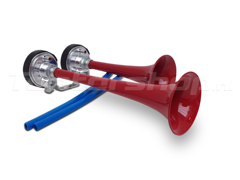 Hi-Do 12V draw horn compressed air horn 2-sound fanfare TGV fog horn horn  horn t