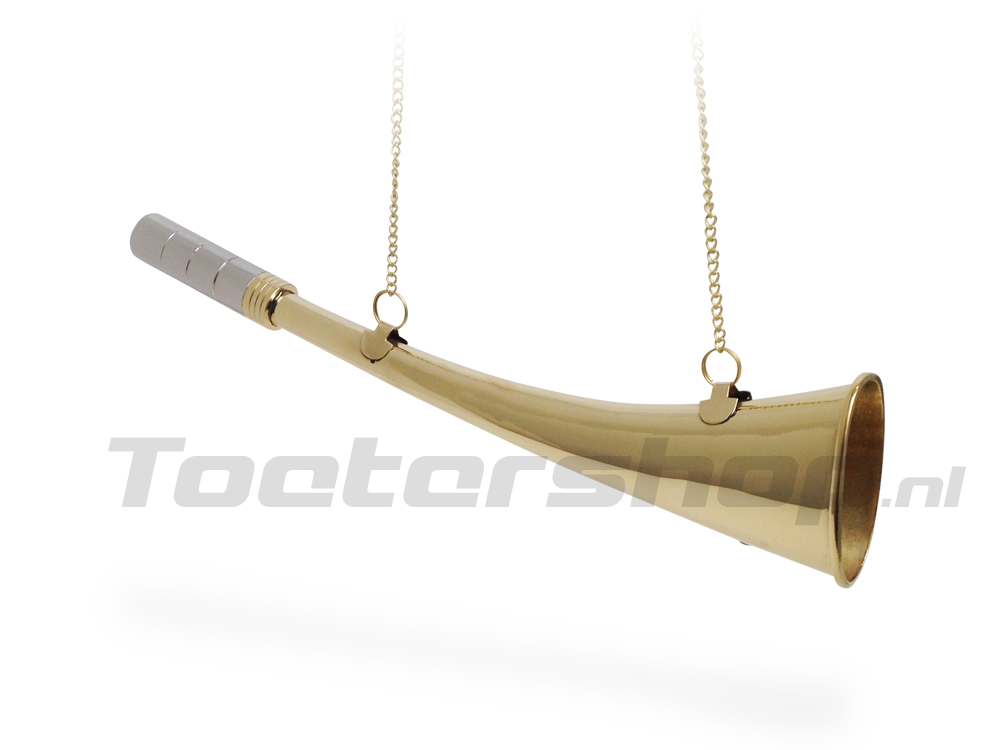 Signal Horn Brass 3 Piece Aero-Naut NEW Ship Horn Ship Shupe Horn