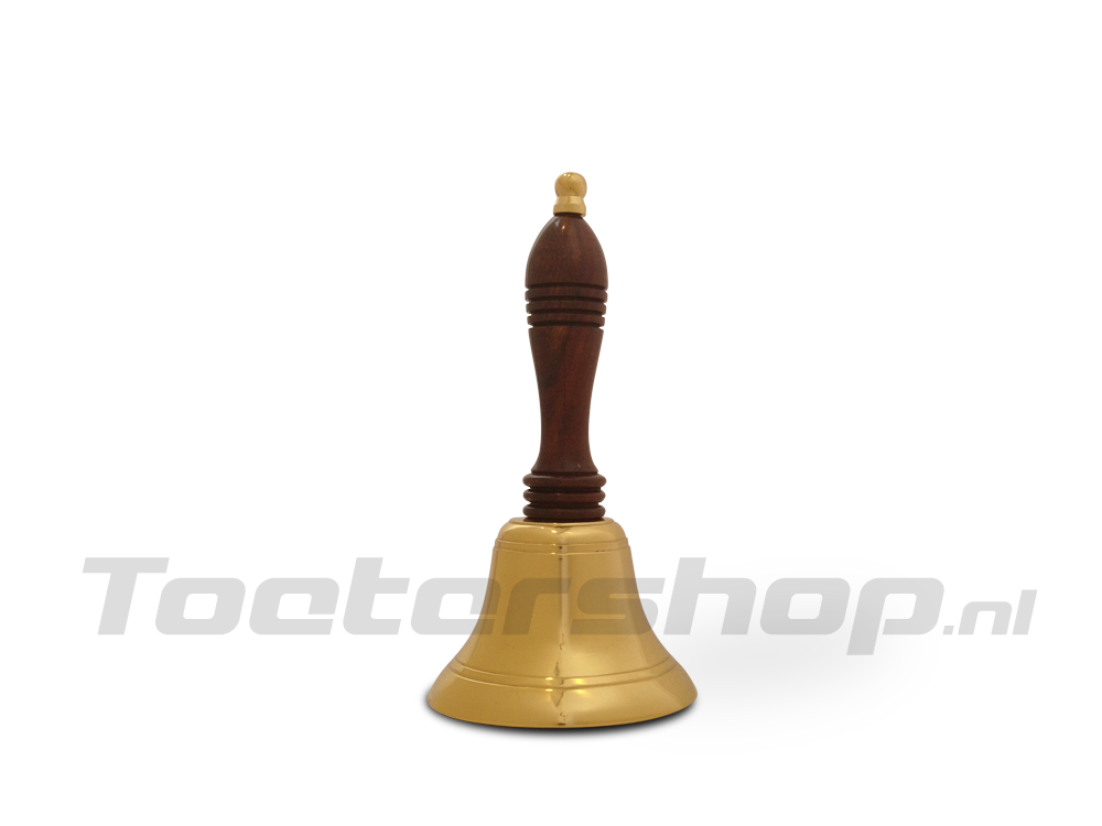 Brass School Bell medium