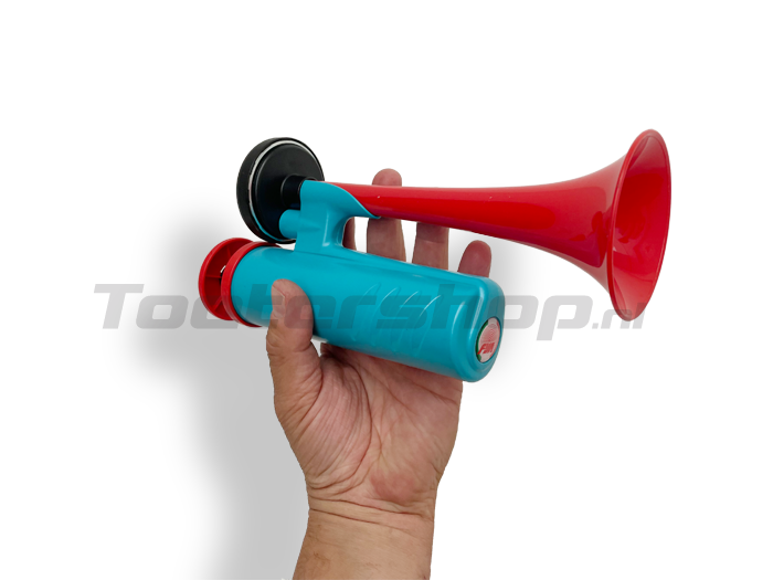 Protable hand horn - The  A warehouse full of air horns,  melody horns, bells, callhorns and other stuff that makes noise