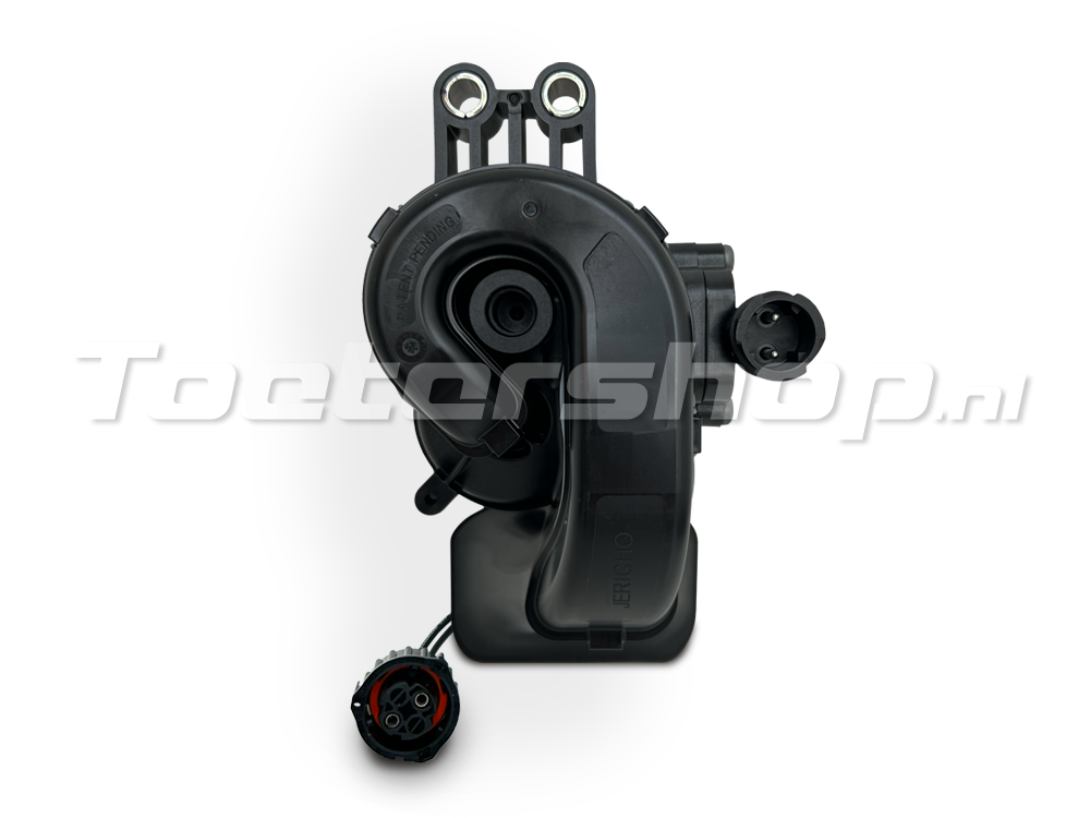Fiamm Jericho. Truck horn with built-in 24v solenoid valve. With