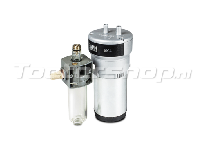 FIAMM MC4 FA 24V compressor + Lubricator The A