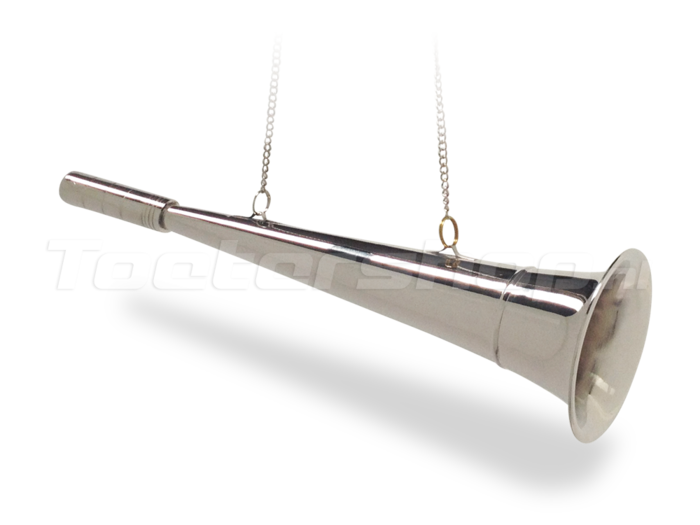 Nickel Plated Ship Horn 33cm The A warehouse full
