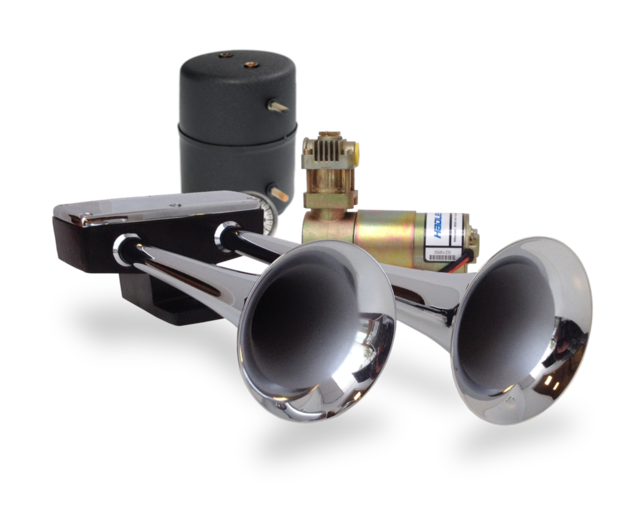 Hadley 12V "Bully Horn" truckhorns The A warehouse