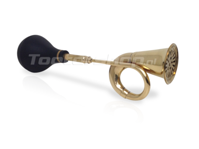 Short Brass Taxi horn