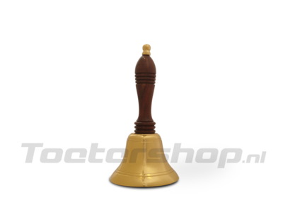 Brass School Bell medium