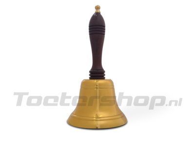 Brass School Bell Large