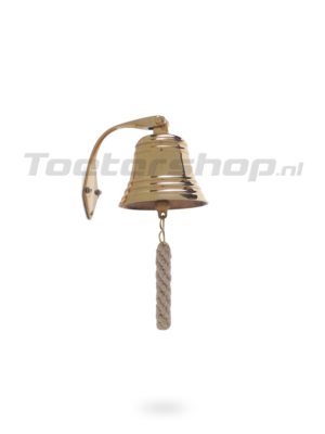 0,6 Kg Small Brass Ships Bell Ø 10