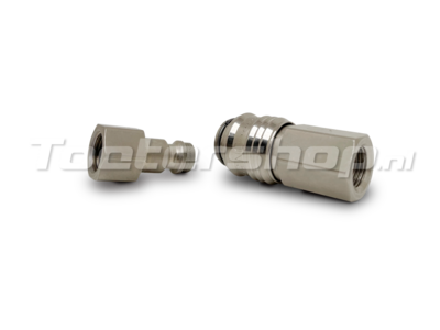 Quick Connector 1/8 BSP Female to 1/8 BSP Female