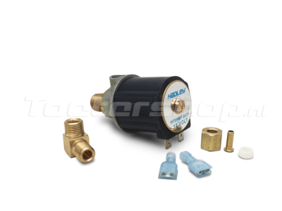 Hadley 12v Solenoid Valve 1/4 NPT