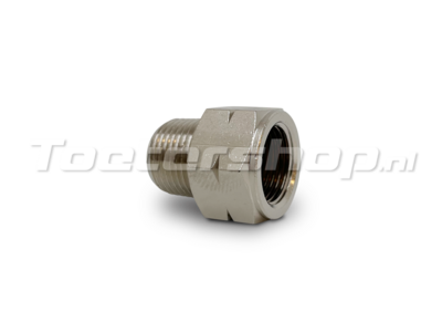 Adapter 3/8 NPT Male to 3/8 BSPP Female