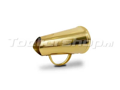 Small Brass Megaphone 20cm