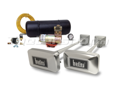 Hadley Aluminium Truck Horn Set 12v