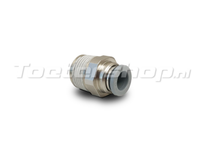 8mm-3/8 BSPT straight coupling