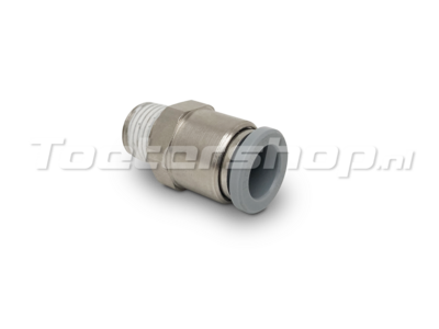 10mm-1/4 BSPT straight coupling