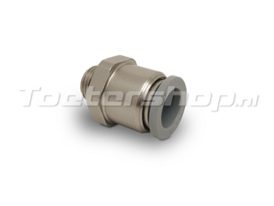 12mm-1/4 BSPP straight coupling