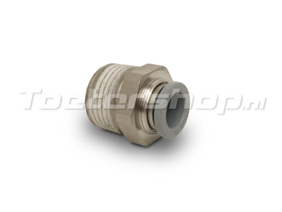 10mm-1/2 BSPT straight coupling