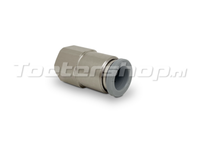 10mm-1/4 BSPP female straight screw-on coupling