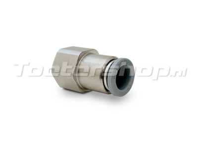 10mm-3/8 BSPP female straight screw-on coupling
