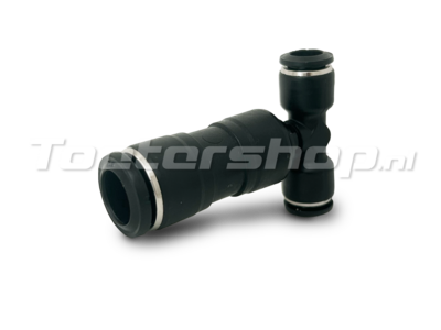 12mm T-piece to 2x8mm