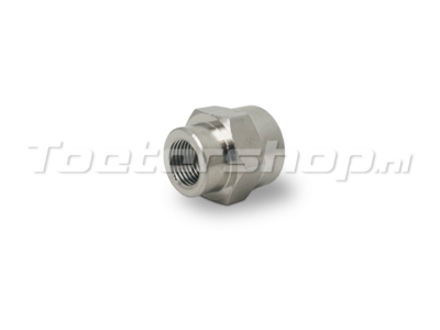 Reducing Nipple 1/4 BSPT to 1/8 BSP