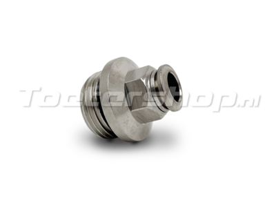 8mm-1/2 BSPP straight coupling