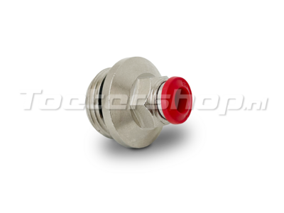 6mm-1/2 BSPP straight coupling