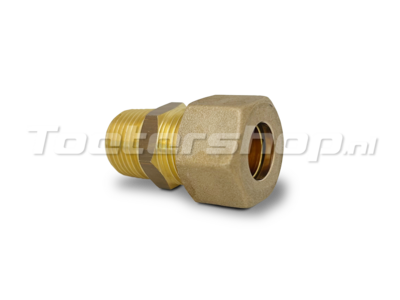 12mm-3/8 BSPT Cutting Ring Coupling