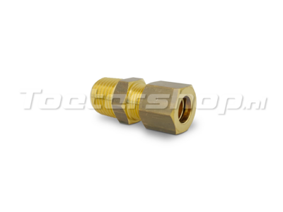 8mm-1/4 BSPT  Cutting Ring Coupling