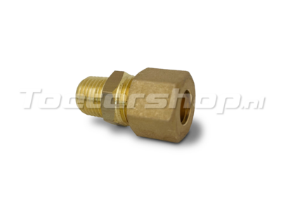 10mm-1/4 BSPT  Cutting Ring Coupling
