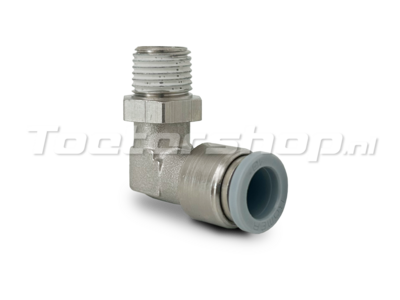10mm-1/4 BSPT knee coupling