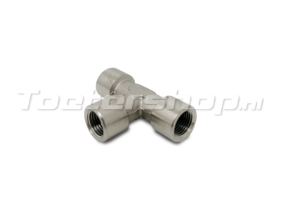 T-Piece 3x 1/8" BSP Female
