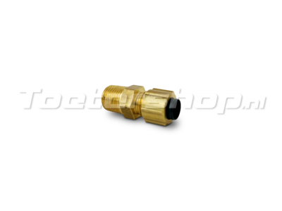 1/4 inch – 1/8 straight compression fitting