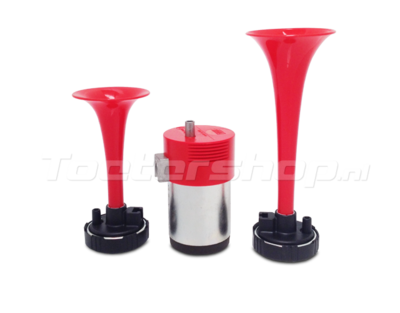 Double air horn kit