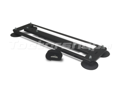Roof rack automotive PA system front/end