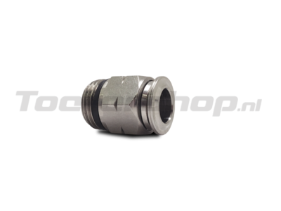 3/8inch-3/8 Straight Coupling